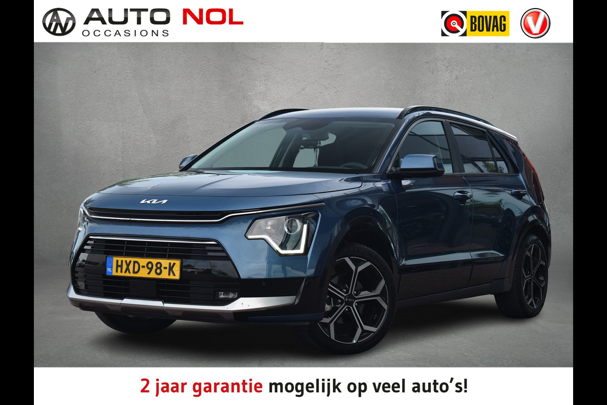 Kia Niro 1.6 GDi Hybrid DynamicLine | Apple CarPlay | Half Leer | ACC | Camera Kia Niro 1.6 GDi Hybrid DynamicLine | Apple CarPlay | Half Leer | ACC | Camera