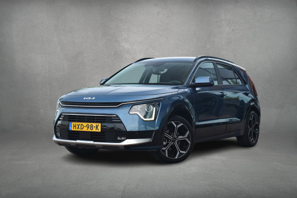 Kia Niro 1.6 GDi Hybrid DynamicLine | Apple CarPlay | Half Leer | ACC | Camera