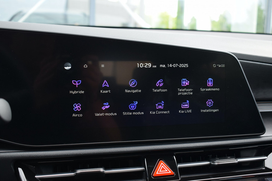 Kia Niro 1.6 GDi Hybrid DynamicLine | Apple CarPlay | Half Leer | ACC | Camera