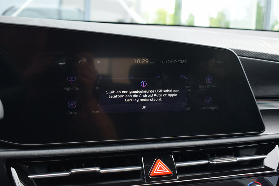 Kia Niro 1.6 GDi Hybrid DynamicLine | Apple CarPlay | Half Leer | ACC | Camera