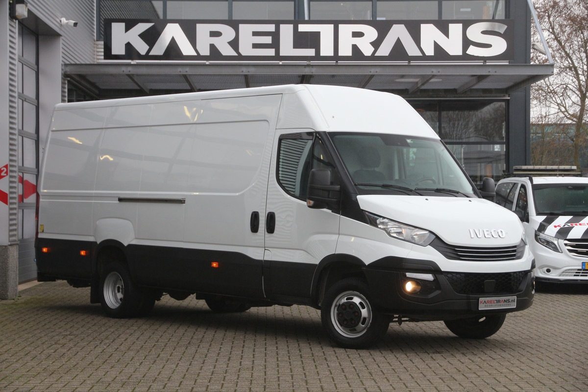 Iveco Daily 3.0 50C18 | Hi-matic | Werkplaats | Laadklep | Navi | Camera | Clima.. Iveco Daily 3.0 50C18 | Hi-matic | Werkplaats | Laadklep | Navi | Camera | Clima..