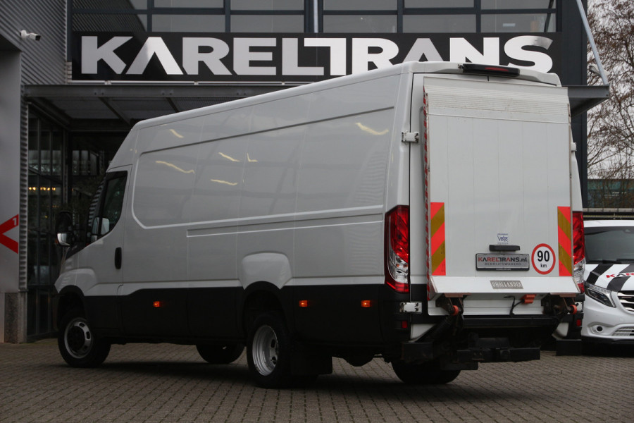 Iveco Daily 3.0 50C18 | Hi-matic | Werkplaats | Laadklep | Navi | Camera | Clima..