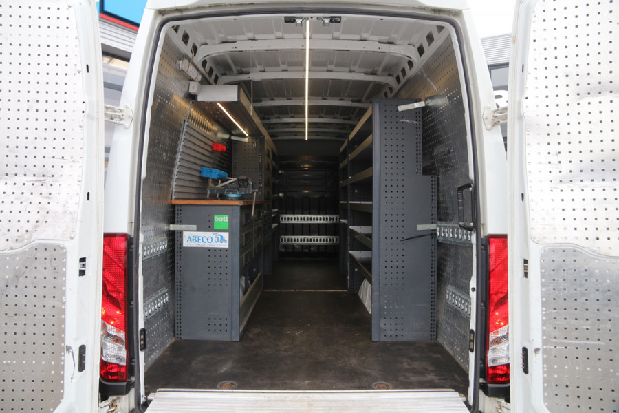 Iveco Daily 3.0 50C18 | Hi-matic | Werkplaats | Laadklep | Navi | Camera | Clima..