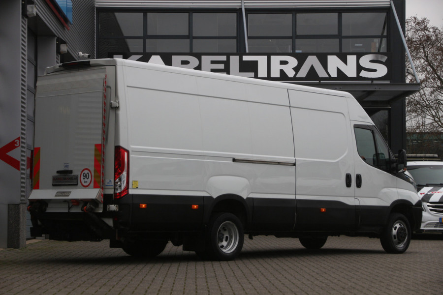 Iveco Daily 3.0 50C18 | Hi-matic | Werkplaats | Laadklep | Navi | Camera | Clima..