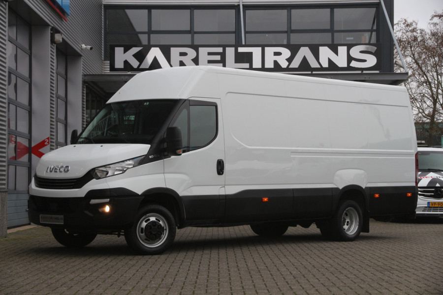 Iveco Daily 3.0 50C18 | Hi-matic | Werkplaats | Laadklep | Navi | Camera | Clima..