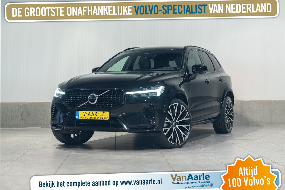 Volvo XC60 T6 Aut. LongRange R-Design Leder Parkeercamera 350pk