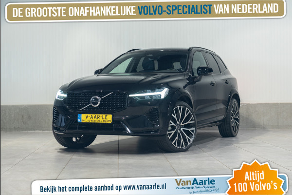 Volvo XC60 T6 Aut. LongRange R-Design Leder Parkeercamera 350pk