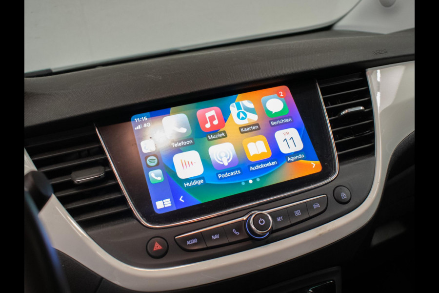 Opel Crossland X 1.2 Edition 2020 Sport (APPLE CARPLAY,NAVI,PDC,CLIMATE,LED,CRUISE,LANE ASSIST,SPORTSTOELEN,LM VELGEN,NETTE STAAT)