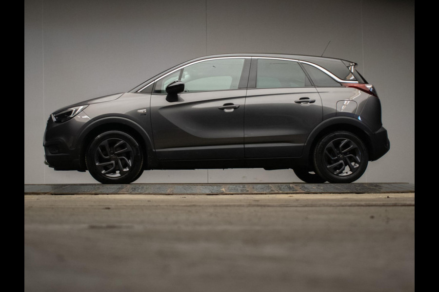 Opel Crossland X 1.2 Edition 2020 Sport (APPLE CARPLAY,NAVI,PDC,CLIMATE,LED,CRUISE,LANE ASSIST,SPORTSTOELEN,LM VELGEN,NETTE STAAT)