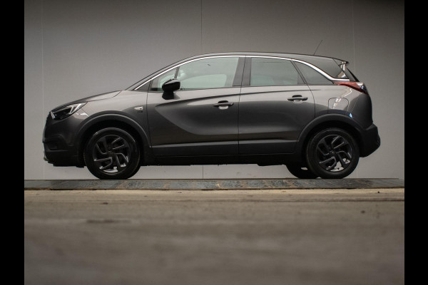 Opel Crossland X 1.2 Edition 2020 Sport (APPLE CARPLAY,NAVI,PDC,CLIMATE,LED,CRUISE,LANE ASSIST,SPORTSTOELEN,LM VELGEN,NETTE STAAT)