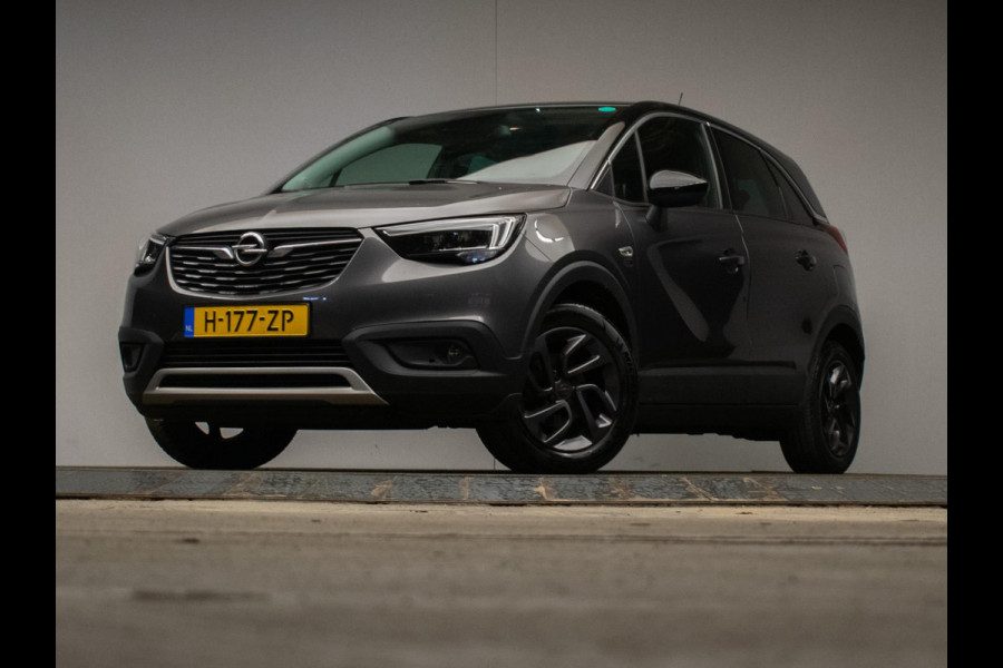 Opel Crossland X 1.2 Edition 2020 Sport (APPLE CARPLAY,NAVI,PDC,CLIMATE,LED,CRUISE,LANE ASSIST,SPORTSTOELEN,LM VELGEN,NETTE STAAT)