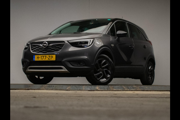 Opel Crossland X 1.2 Edition 2020 Sport (APPLE CARPLAY,NAVI,PDC,CLIMATE,LED,CRUISE,LANE ASSIST,SPORTSTOELEN,LM VELGEN,NETTE STAAT)