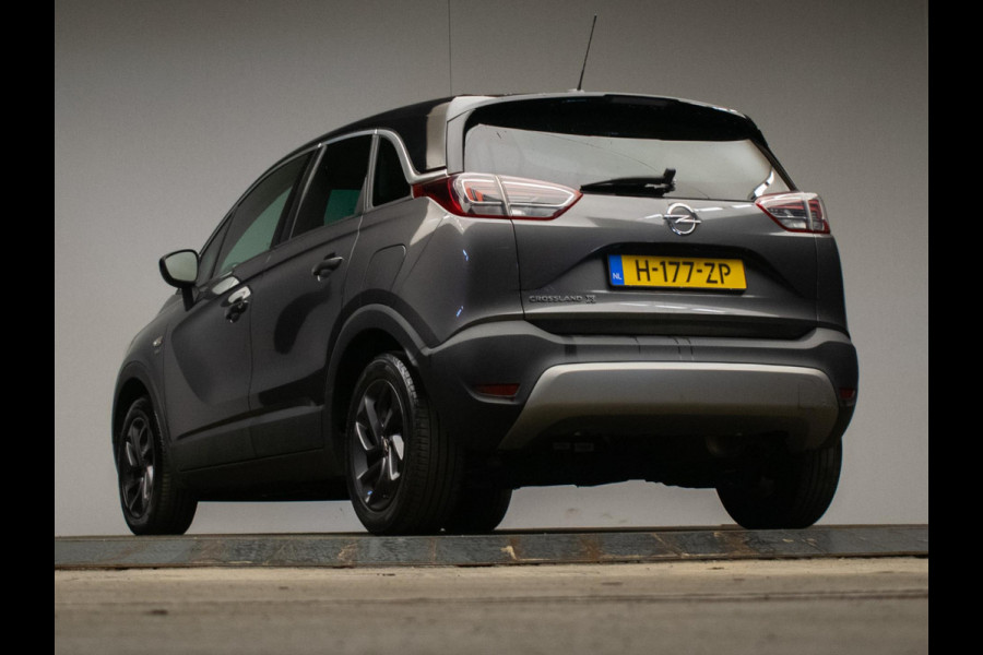 Opel Crossland X 1.2 Edition 2020 Sport (APPLE CARPLAY,NAVI,PDC,CLIMATE,LED,CRUISE,LANE ASSIST,SPORTSTOELEN,LM VELGEN,NETTE STAAT)