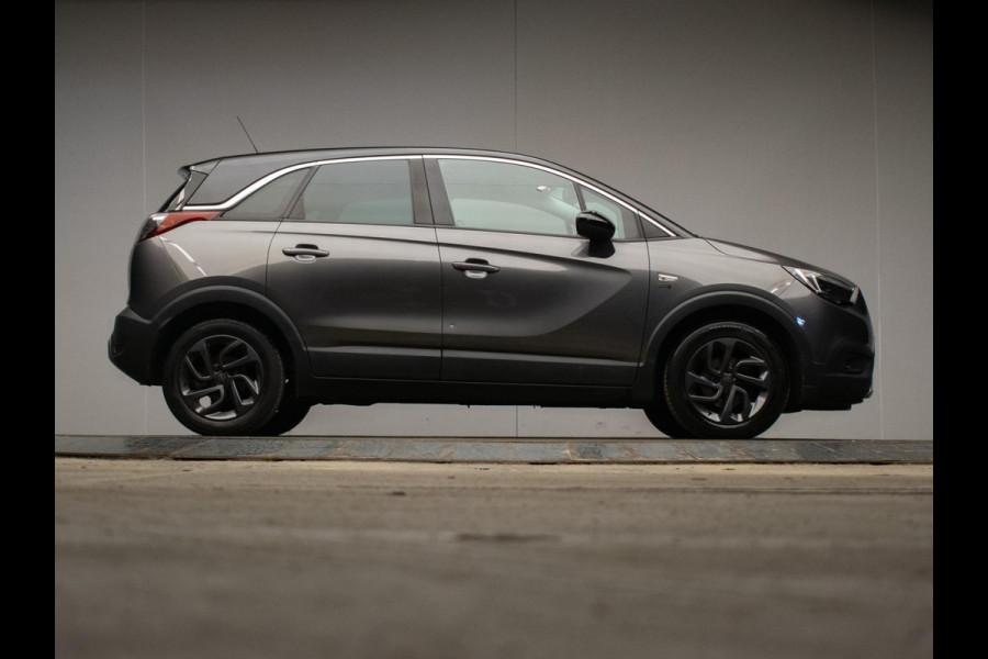 Opel Crossland X 1.2 Edition 2020 Sport (APPLE CARPLAY,NAVI,PDC,CLIMATE,LED,CRUISE,LANE ASSIST,SPORTSTOELEN,LM VELGEN,NETTE STAAT)