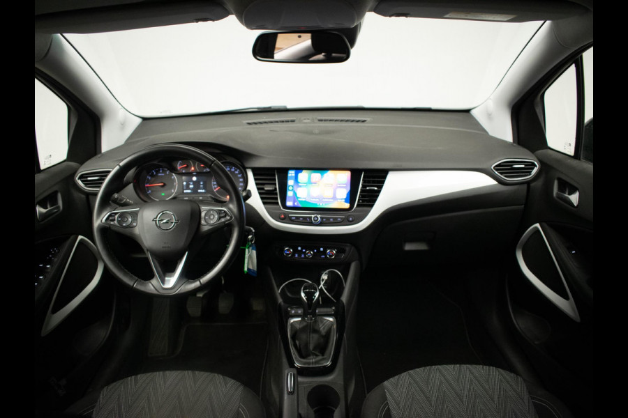 Opel Crossland X 1.2 Edition 2020 Sport (APPLE CARPLAY,NAVI,PDC,CLIMATE,LED,CRUISE,LANE ASSIST,SPORTSTOELEN,LM VELGEN,NETTE STAAT)