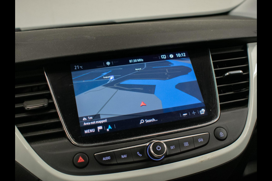 Opel Crossland X 1.2 Edition 2020 Sport (APPLE CARPLAY,NAVI,PDC,CLIMATE,LED,CRUISE,LANE ASSIST,SPORTSTOELEN,LM VELGEN,NETTE STAAT)