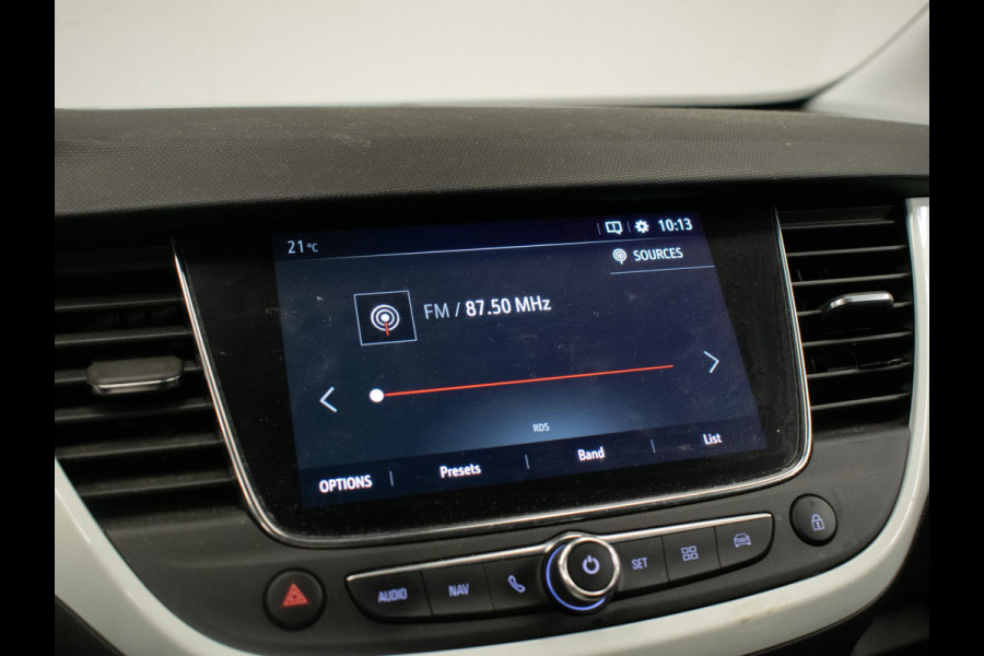 Opel Crossland X 1.2 Edition 2020 Sport (APPLE CARPLAY,NAVI,PDC,CLIMATE,LED,CRUISE,LANE ASSIST,SPORTSTOELEN,LM VELGEN,NETTE STAAT)