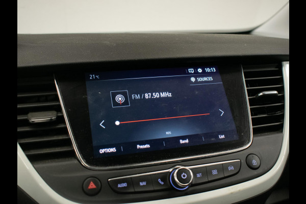 Opel Crossland X 1.2 Edition 2020 Sport (APPLE CARPLAY,NAVI,PDC,CLIMATE,LED,CRUISE,LANE ASSIST,SPORTSTOELEN,LM VELGEN,NETTE STAAT)