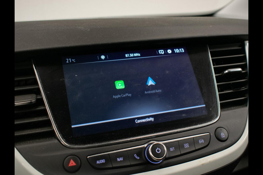 Opel Crossland X 1.2 Edition 2020 Sport (APPLE CARPLAY,NAVI,PDC,CLIMATE,LED,CRUISE,LANE ASSIST,SPORTSTOELEN,LM VELGEN,NETTE STAAT)