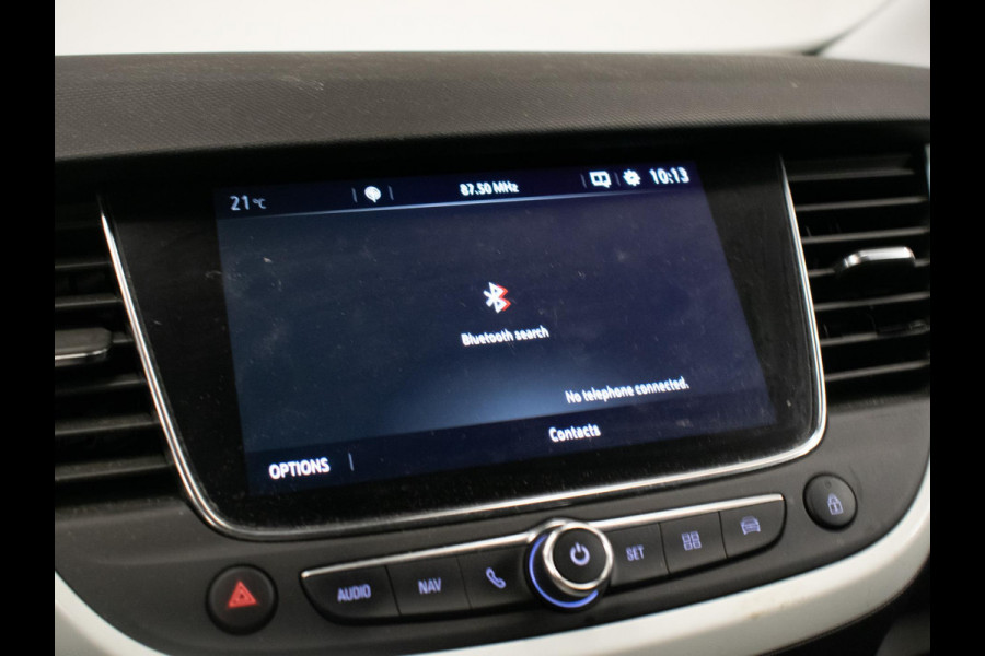 Opel Crossland X 1.2 Edition 2020 Sport (APPLE CARPLAY,NAVI,PDC,CLIMATE,LED,CRUISE,LANE ASSIST,SPORTSTOELEN,LM VELGEN,NETTE STAAT)