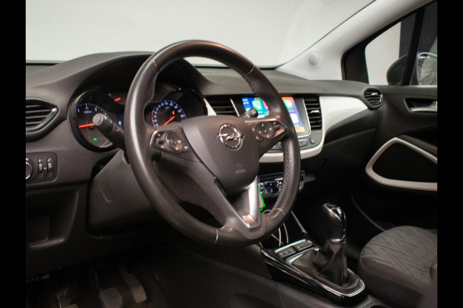Opel Crossland X 1.2 Edition 2020 Sport (APPLE CARPLAY,NAVI,PDC,CLIMATE,LED,CRUISE,LANE ASSIST,SPORTSTOELEN,LM VELGEN,NETTE STAAT)