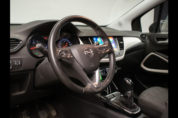 Opel Crossland X 1.2 Edition 2020 Sport (APPLE CARPLAY,NAVI,PDC,CLIMATE,LED,CRUISE,LANE ASSIST,SPORTSTOELEN,LM VELGEN,NETTE STAAT)