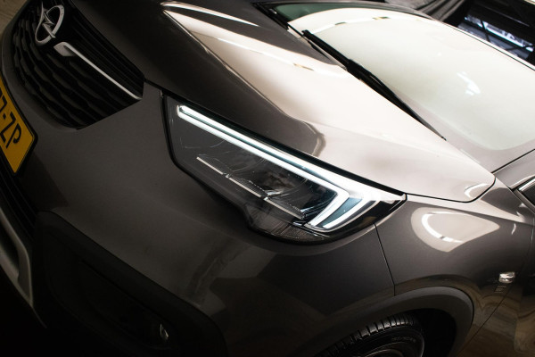 Opel Crossland X 1.2 Edition 2020 Sport (APPLE CARPLAY,NAVI,PDC,CLIMATE,LED,CRUISE,LANE ASSIST,SPORTSTOELEN,LM VELGEN,NETTE STAAT)