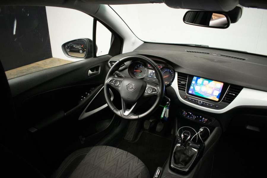 Opel Crossland X 1.2 Edition 2020 Sport (APPLE CARPLAY,NAVI,PDC,CLIMATE,LED,CRUISE,LANE ASSIST,SPORTSTOELEN,LM VELGEN,NETTE STAAT)