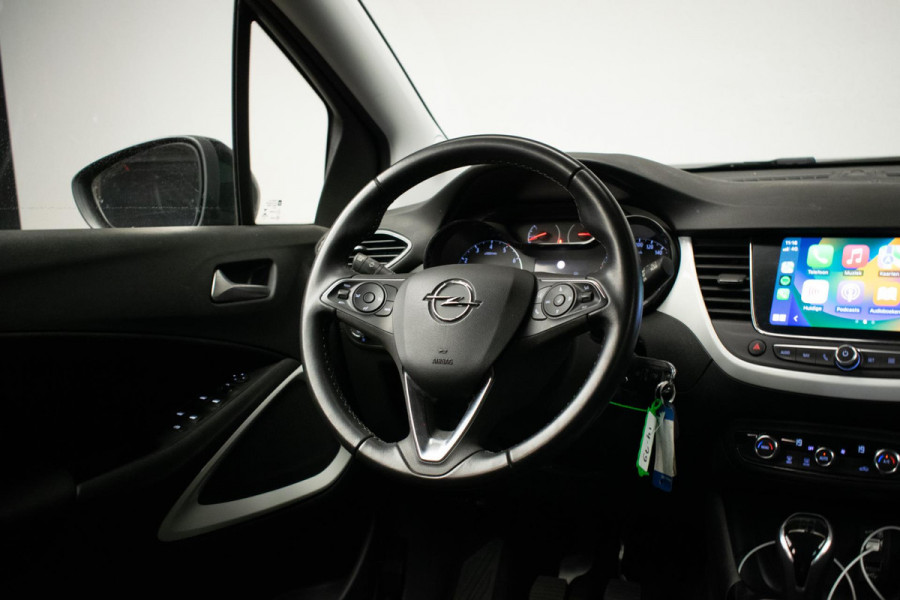 Opel Crossland X 1.2 Edition 2020 Sport (APPLE CARPLAY,NAVI,PDC,CLIMATE,LED,CRUISE,LANE ASSIST,SPORTSTOELEN,LM VELGEN,NETTE STAAT)