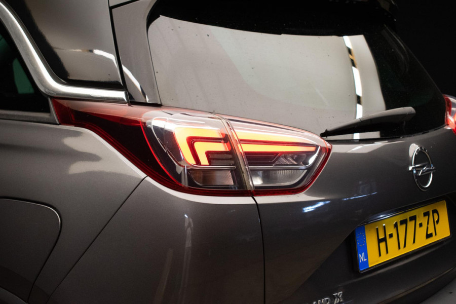Opel Crossland X 1.2 Edition 2020 Sport (APPLE CARPLAY,NAVI,PDC,CLIMATE,LED,CRUISE,LANE ASSIST,SPORTSTOELEN,LM VELGEN,NETTE STAAT)