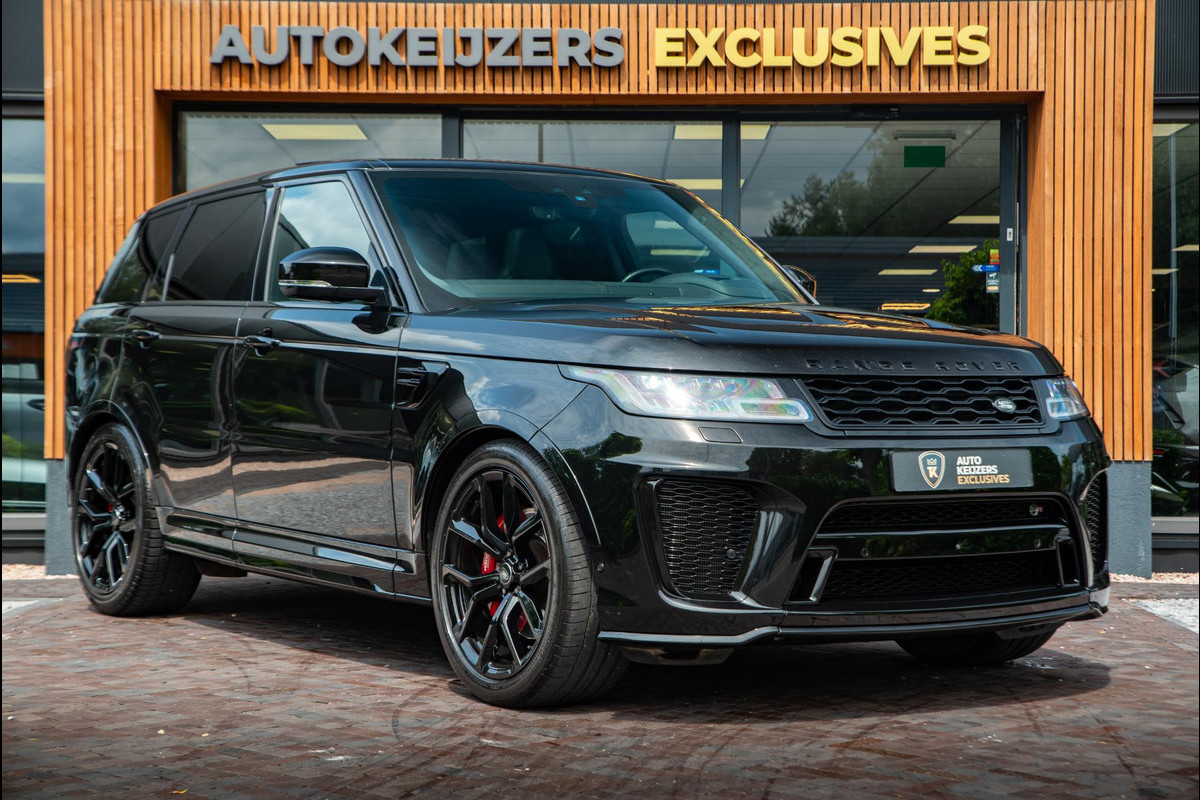 Land Rover Range Rover Sport 5.0 V8 SC SVR Panodak Carbon Meridian HUD 360 Camera 575PK! Land Rover Range Rover Sport 5.0 V8 SC SVR Panodak Carbon Meridian HUD 360 Camera 575PK!