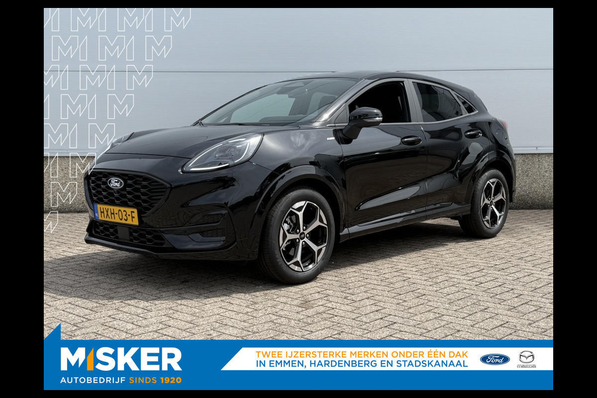Ford Puma 1.0 EB Hyb. ST-Line AUTOMAAT! COMFORTPACK! WINTERPACK! Ford Puma 1.0 EB Hyb. ST-Line AUTOMAAT! COMFORTPACK! WINTERPACK!