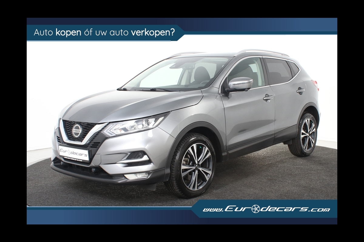 Nissan QASHQAI 1.3 DIG-T Design Edition *Panoramadak*Navigatie*360 Camera*Keyless* Nissan QASHQAI 1.3 DIG-T Design Edition *Panoramadak*Navigatie*360 Camera*Keyless*
