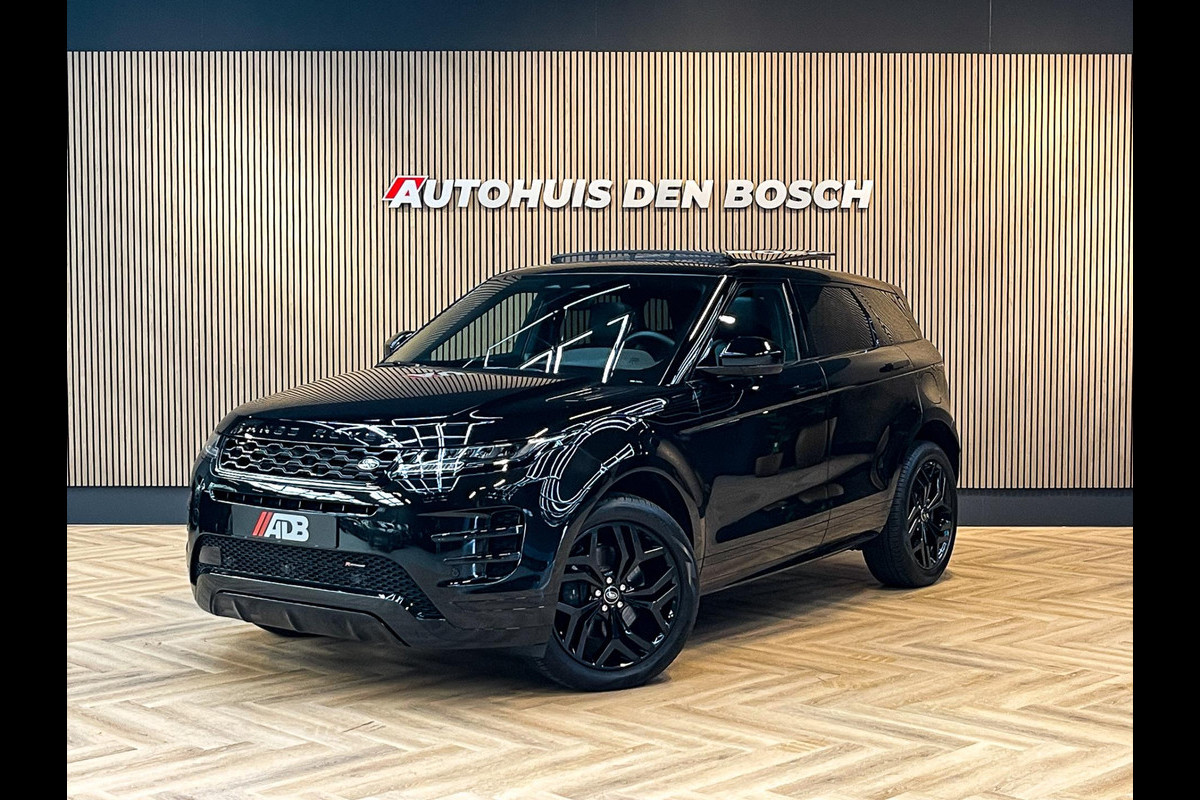 Land Rover Range Rover Evoque 1.5 P300e AWD R-Dynamic 309pk Land Rover Range Rover Evoque 1.5 P300e AWD R-Dynamic 309pk