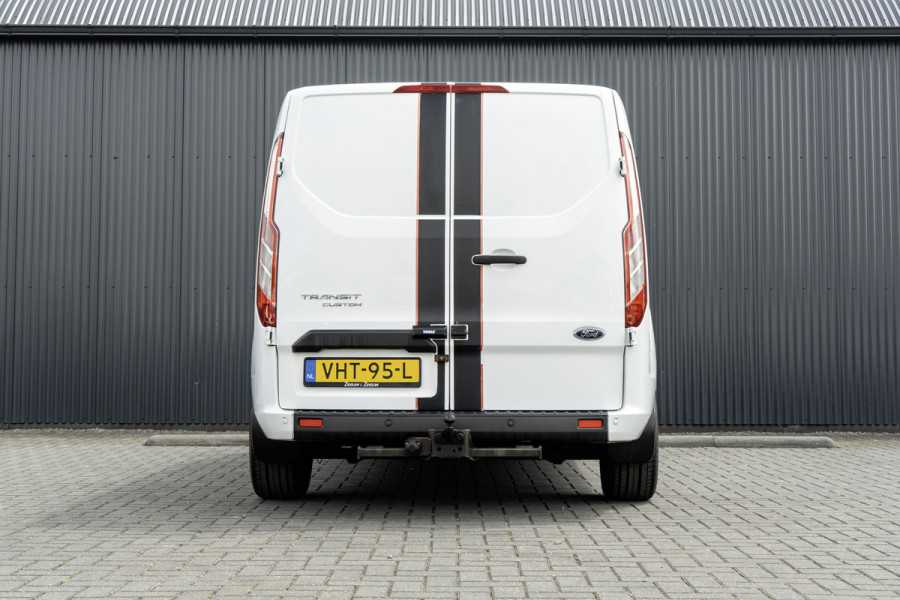 Ford Transit Custom 300 TDCI | L2H1 | LED | Omvormer | Cruise | Airco | PDC | Euro 6