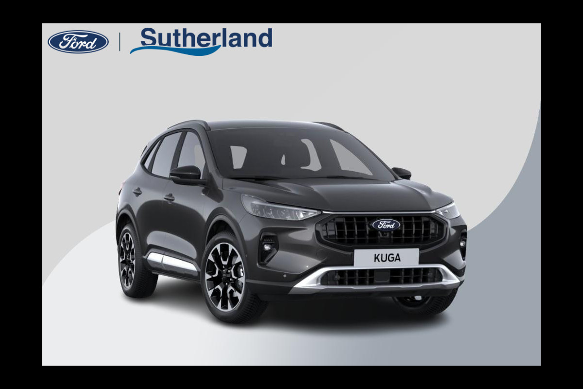 Ford Kuga 2.5 PHEV Active X 243pk | Driver Assistance Pack | Winterpack | Wegklapbare Trekhaak | 19 inch Licht metalen velgen Ford Kuga 2.5 PHEV Active X 243pk | Driver Assistance Pack | Winterpack | Wegklapbare Trekhaak | 19 inch Licht metalen velgen