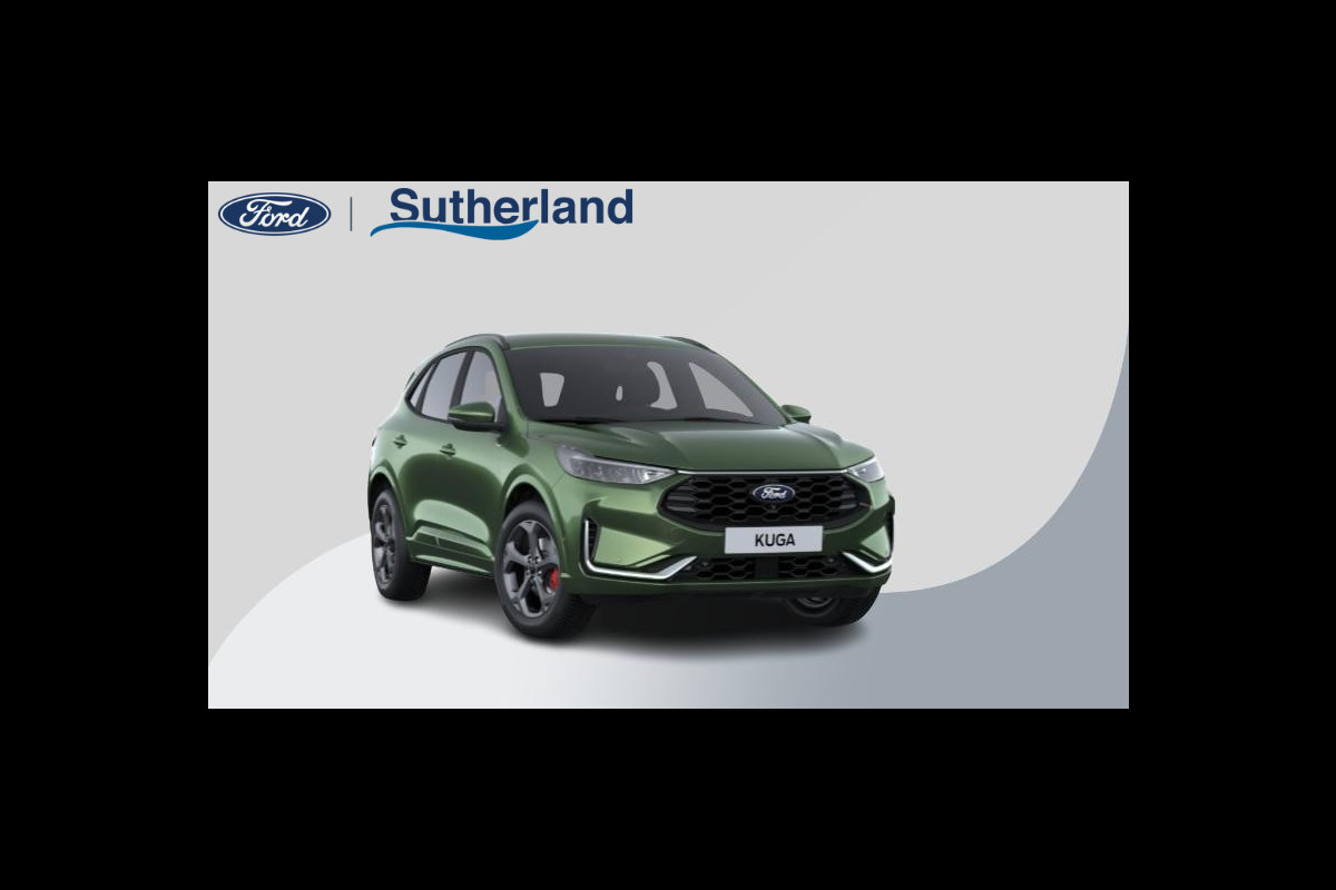 Ford Kuga 2.5 PHEV ST-Line X 243pk | Driver Assistance Pack | Winterpack | Wegklapbare Trekhaak | All Weather Banden Ford Kuga 2.5 PHEV ST-Line X 243pk | Driver Assistance Pack | Winterpack | Wegklapbare Trekhaak | All Weather Banden