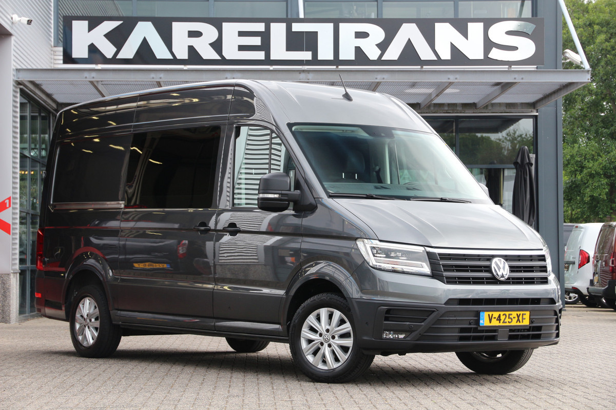 Volkswagen Crafter 2.0 TDI 177 | Aut. | DC | 3t trekgewicht | 7 Zitter | Camera | Airco.. Volkswagen Crafter 2.0 TDI 177 | Aut. | DC | 3t trekgewicht | 7 Zitter | Camera | Airco..