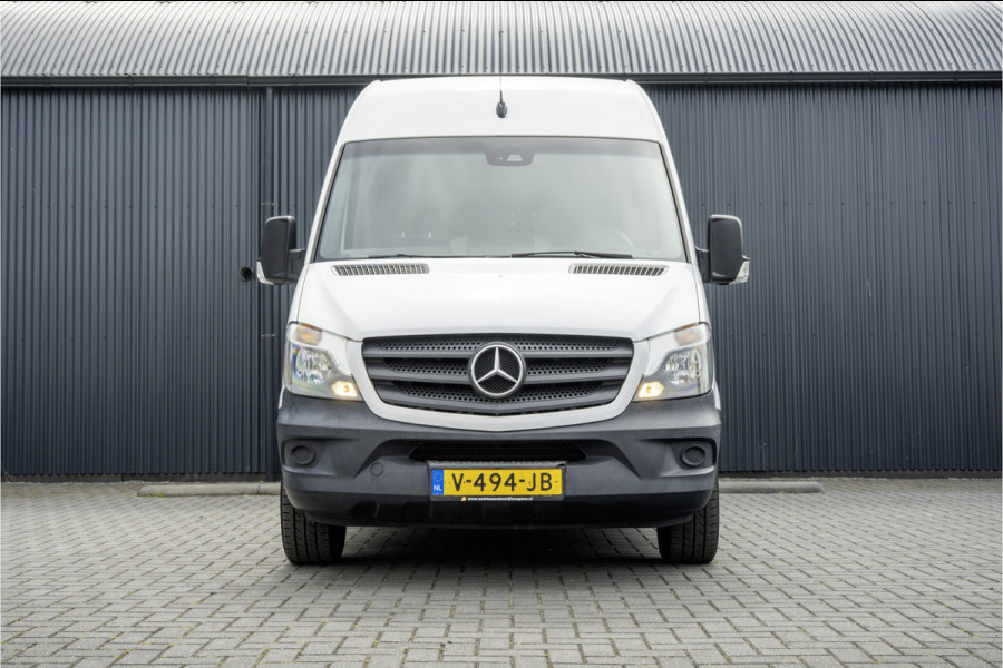 Mercedes-Benz Sprinter 311 CDI L2H2 | Camera | Inrichting | Omvormer | Oprijplaat | Airco | Euro 6