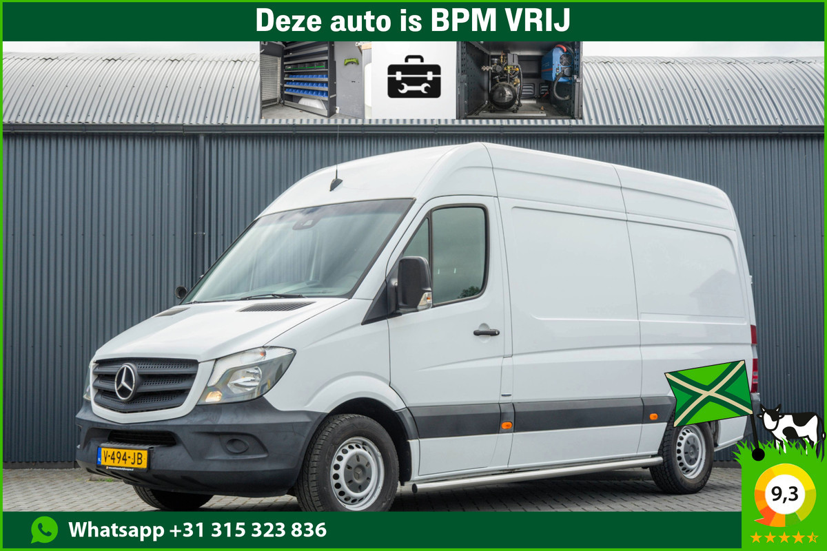 Mercedes-Benz Sprinter 311 CDI L2H2 | Camera | Inrichting | Omvormer | Oprijplaat | Airco | Euro 6 Mercedes-Benz Sprinter 311 CDI L2H2 | Camera | Inrichting | Omvormer | Oprijplaat | Airco | Euro 6