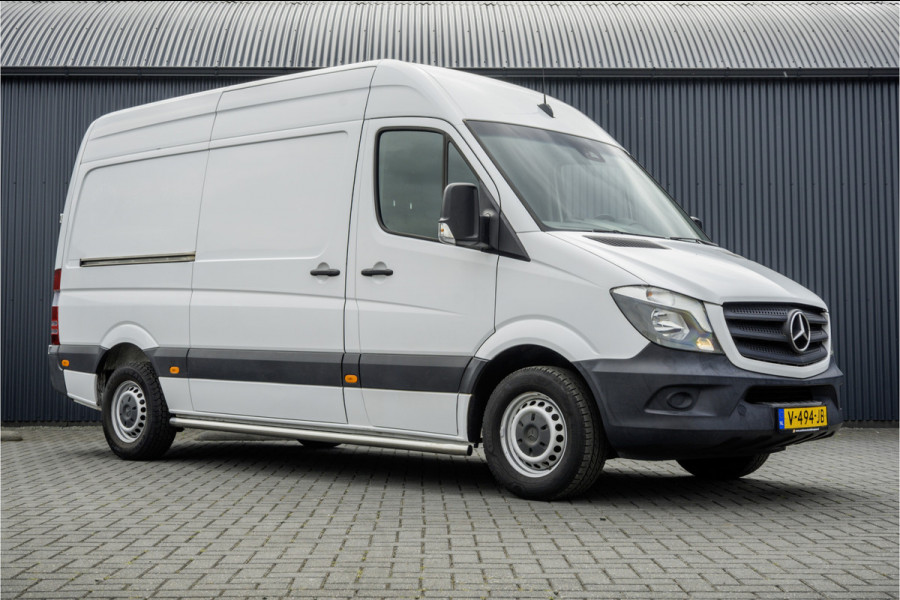 Mercedes-Benz Sprinter 311 CDI L2H2 | Camera | Inrichting | Omvormer | Oprijplaat | Airco | Euro 6