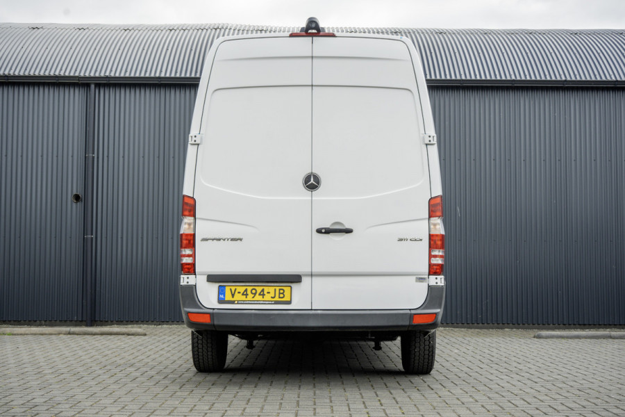 Mercedes-Benz Sprinter 311 CDI L2H2 | Camera | Inrichting | Omvormer | Oprijplaat | Airco | Euro 6