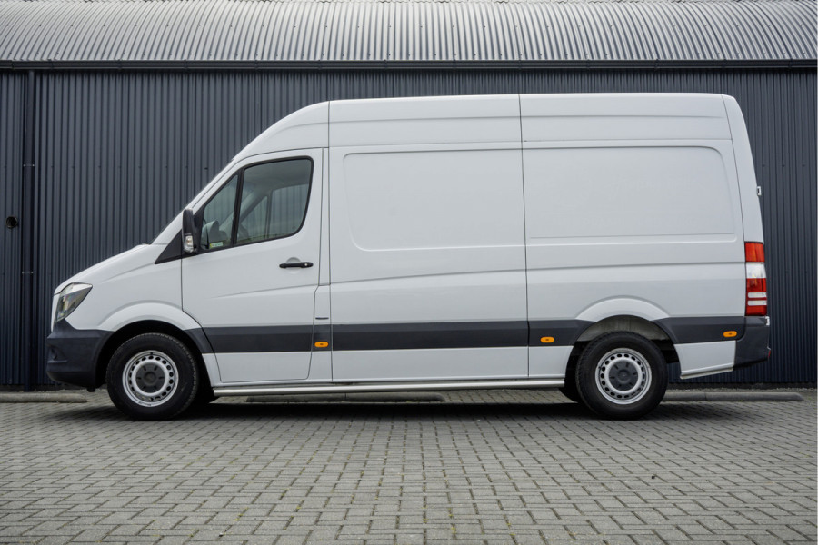 Mercedes-Benz Sprinter 311 CDI L2H2 | Camera | Inrichting | Omvormer | Oprijplaat | Airco | Euro 6