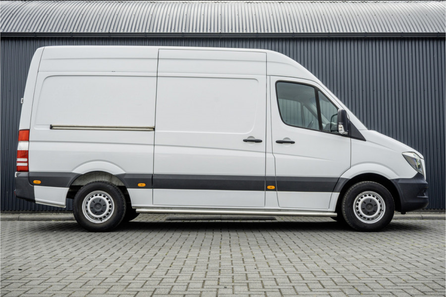 Mercedes-Benz Sprinter 311 CDI L2H2 | Camera | Inrichting | Omvormer | Oprijplaat | Airco | Euro 6