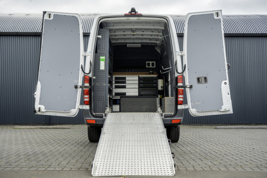 Mercedes-Benz Sprinter 311 CDI L2H2 | Camera | Inrichting | Omvormer | Oprijplaat | Airco | Euro 6