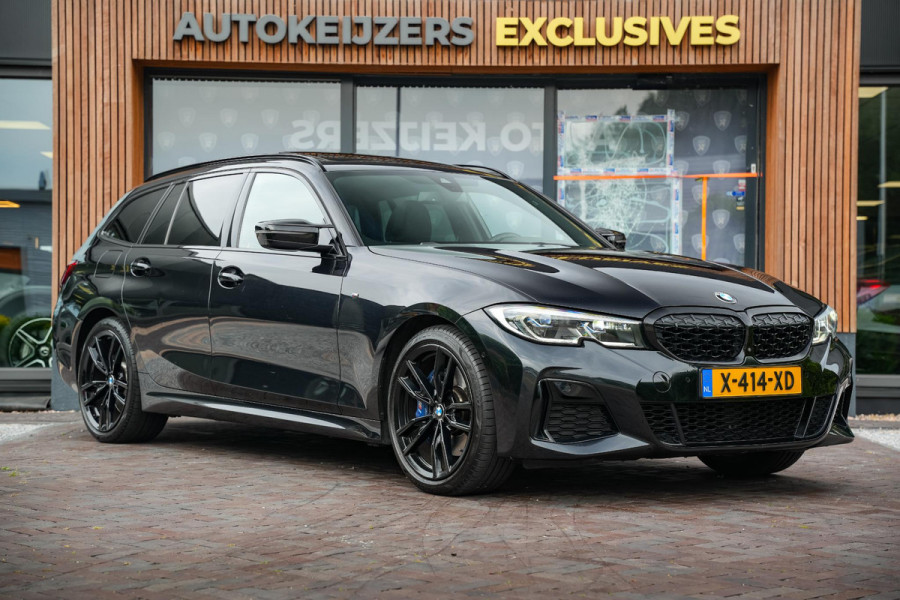 BMW 3 Serie Touring M340i xDrive Panoramadak Harman/Kardon Dodehoek 360cam Leer DAB+ 19”LM