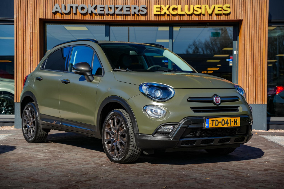 Fiat 500X Cross 1.4 Turbo MultiAir S-Design Cross Camera Navigatie DAB+ Clima Cruise Keyless Fiat 500X Cross 1.4 Turbo MultiAir S-Design Cross Camera Navigatie DAB+ Clima Cruise Keyless