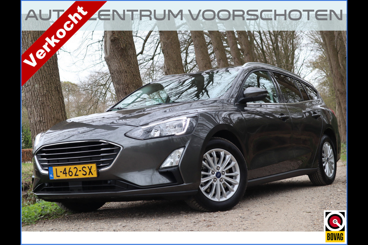 Ford FOCUS Wagon 1.0 EcoBoost Titanium X Business | Automaat | Camera | Trekhaak | Ford FOCUS Wagon 1.0 EcoBoost Titanium X Business | Automaat | Camera | Trekhaak |