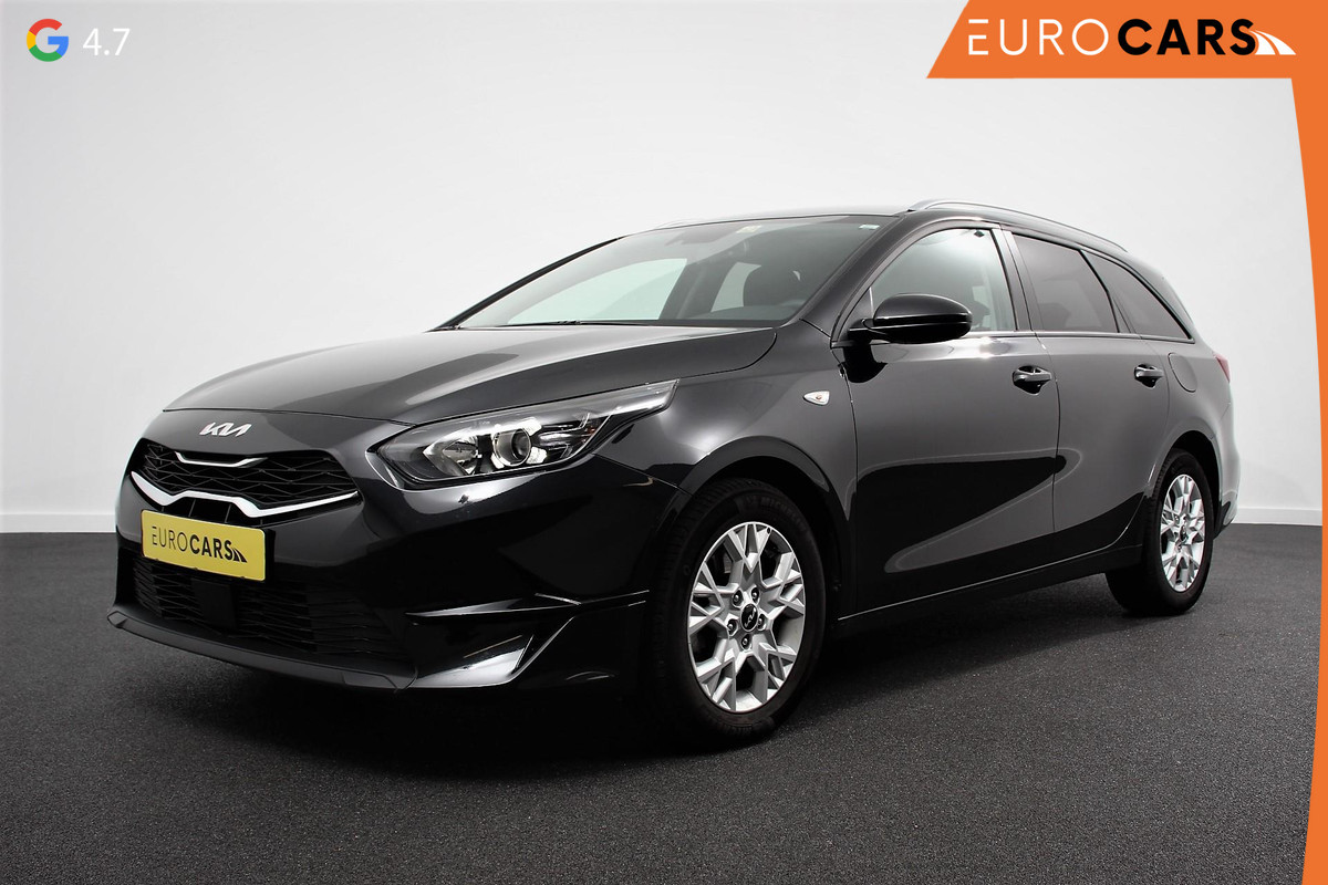 Kia Ceed Sportswagon 1.0 T-GDi Prestige | Navigatie | Apple Carplay / Android Auto | Climate Control | Cruise Control | Camera | Dab | Lichtmetalen Velgen | Lane Assist | Privacy Glass |
