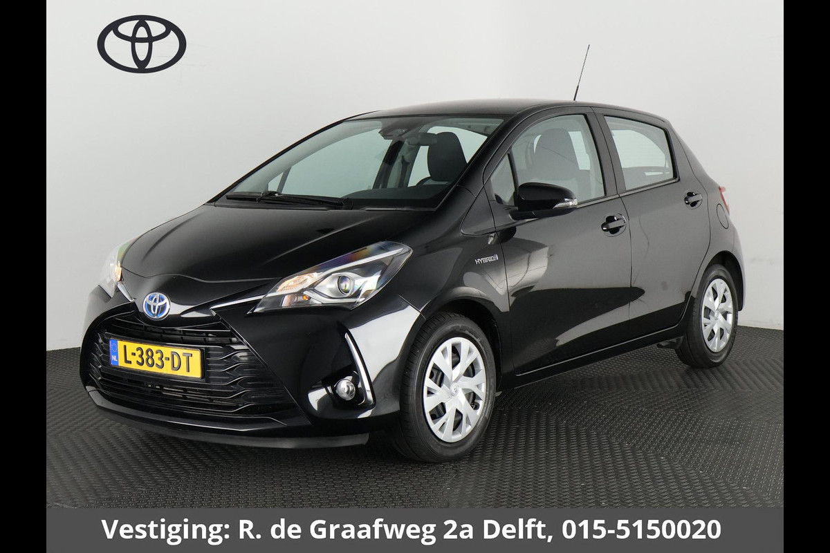 Toyota Yaris 1.5 Hybrid Dynamic Pack | Navigatie | Camera | Dealer onderhouden | Garantie tot 02-2030 Toyota Yaris 1.5 Hybrid Dynamic Pack | Navigatie | Camera | Dealer onderhouden | Garantie tot 02-2030